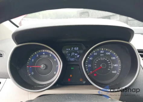 2014 Hyundai Elantra Se from USA, damaged, VIN KMHDH4AE2EU082496